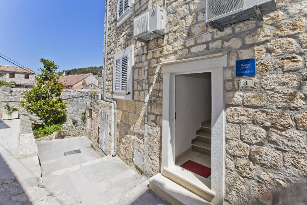 Vila Maria Paula Old Town Hvar Hvar Town Kültér fotó