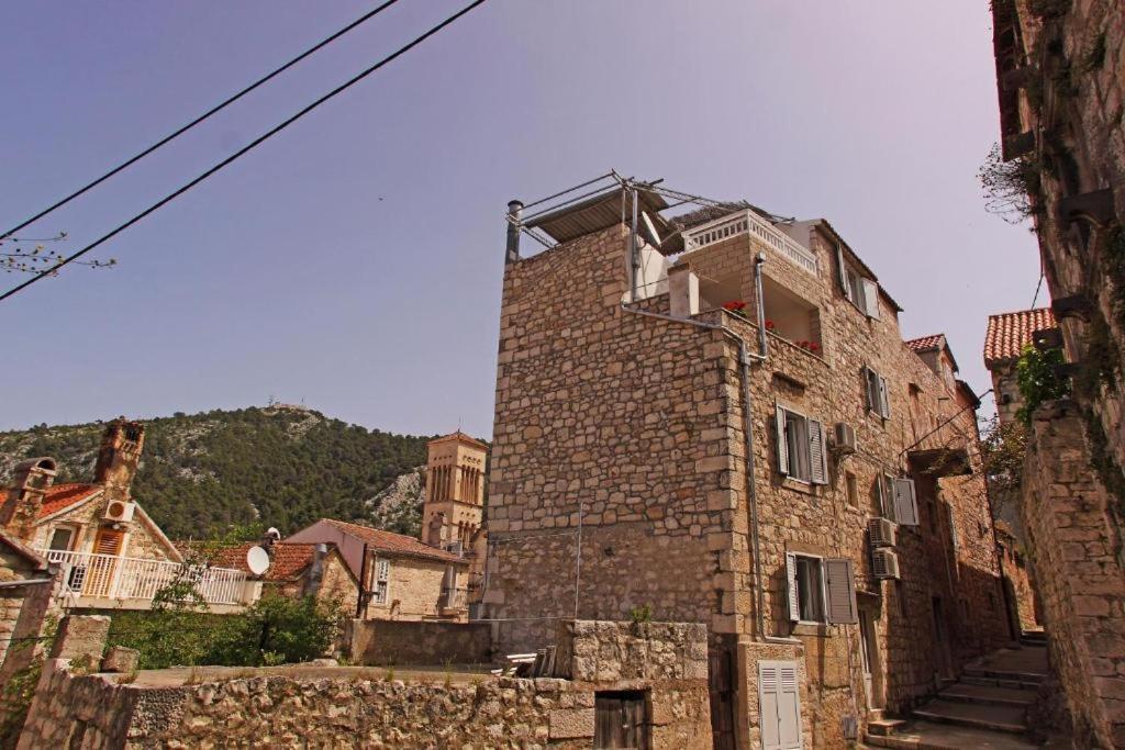 Vila Maria Paula Old Town Hvar Hvar Town Kültér fotó