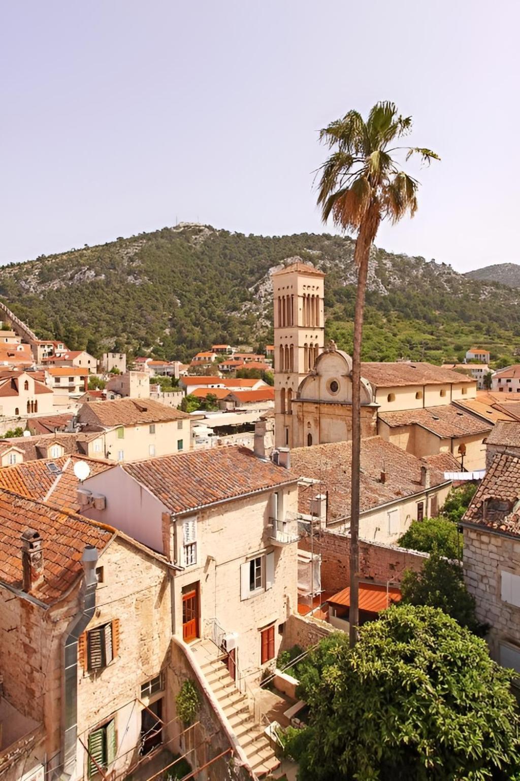Vila Maria Paula Old Town Hvar Hvar Town Kültér fotó